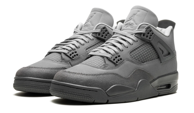 Air Jordan 4 “Wet Cement” – Grey