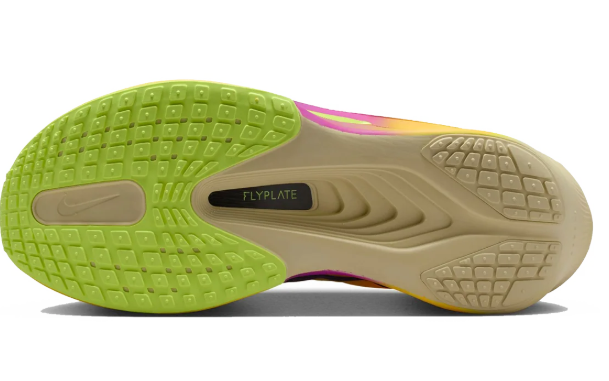 Nike Zoom Fly 6 Road Running Shoes – Yellow / Purple / Lime