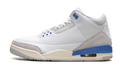Air Jordan 3 “Lucky Shorts” – White & Carolina Blue
