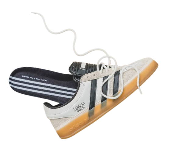 adidas Originals Gazelle Indoor “Benito” – White & Black