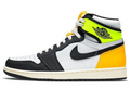 Air Jordan 1 Retro High OG “Volt Gold” – White, Black & Volt