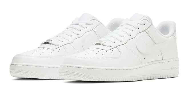 Nike Air Force 1 '07 'Triple White' Men's Sneakers