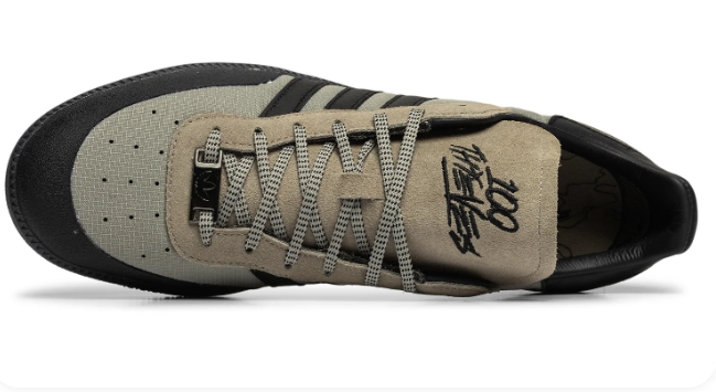adidas x 100 Thieves Palos Hills – Silver Pebble & Core Black