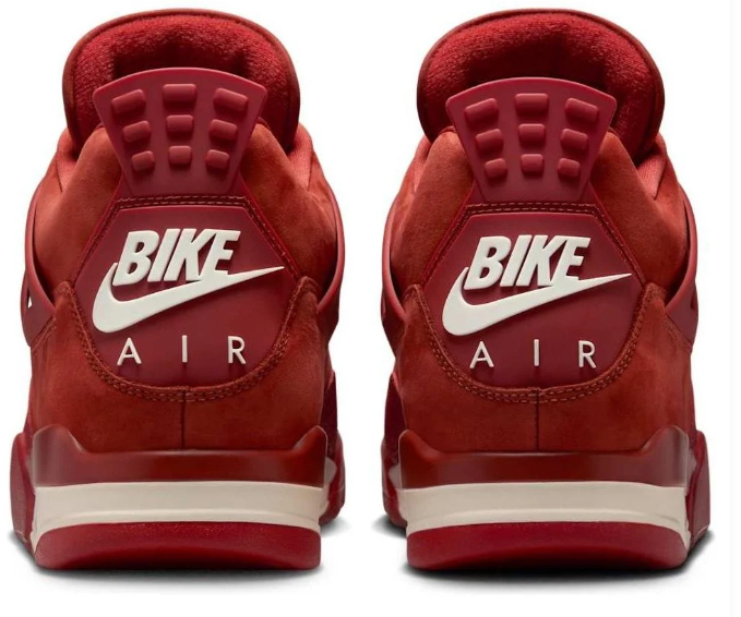 Nigel Sylvester x Air Jordan 4 SP “Brick By Brick” – Brick Orange / Off-White
