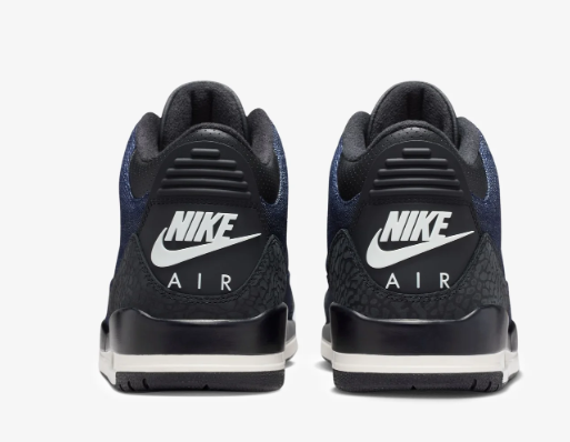 Jordan x Levi's® Air Jordan 3 Retro Sneakers - Indigo / Gym Red