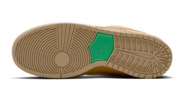 Nike SB Dunk Low Pro "Som Tum", Canvas / Vachetta Tan / Parachute Beige