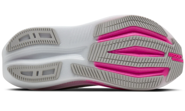 Brooks Glycerin Max 2 – Light Grey & Pink