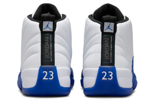 Air Jordan 12 “Blueberry” – White / Game Royal / Black