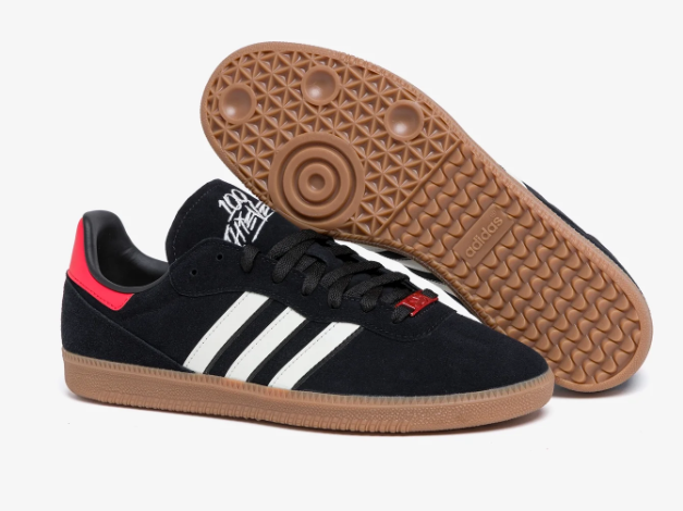 adidas Originals Palos Hills – Black, White & Red