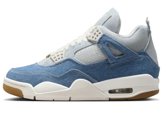 Air Jordan 4 TEX Women's “Denim” – IB6716-100