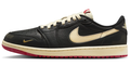 Nigel Sylvester x Air Jordan 1 Retro Low OG “Nitro” – Black / Cream / Red