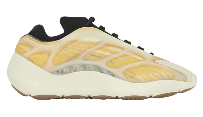 adidas Yeezy 700 V3 – Yellow, Cream & Black