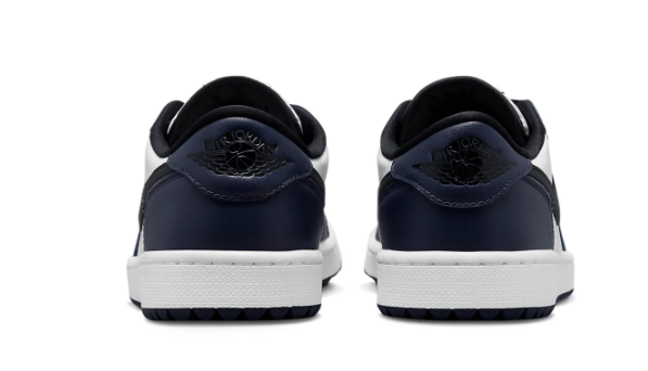 Air Jordan 1 Retro Low Golf “Midnight Navy” – White / Navy / Black