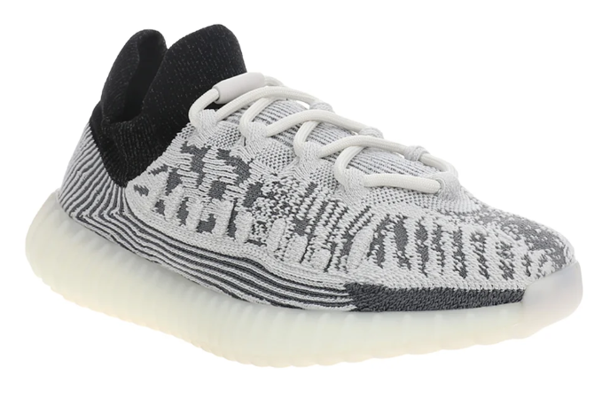 adidas Yeezy Boost 350 V2 CMPCT – White, Grey & Black