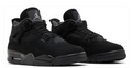 Air Jordan 4 Retro “Black Cat” 2025 – Black
