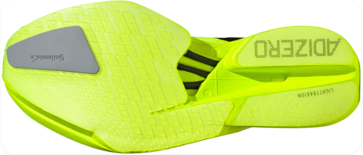 adidas Adizero Adios Pro 4 Men's Running Shoes – Neon Yellow & Black
