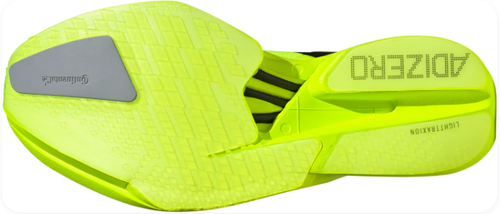 adidas Adizero Adios Pro 4 Men's Running Shoes – Neon Yellow & Black