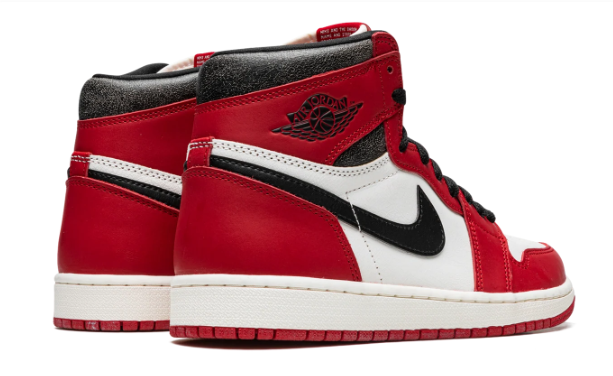 Air Jordan 1 Retro High OG “Chicago Lost & Found” – Red, White & Black | DZ5485-612