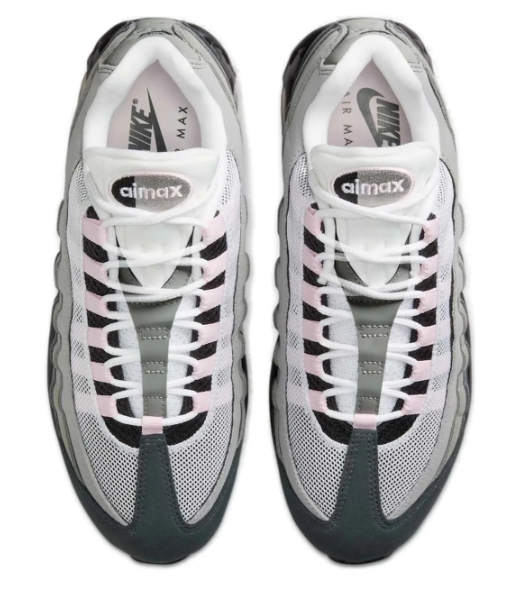 Nike Air Max 95 “Black Pink Foam” Women's Sneakers – Black & Grey | HJ5996-001