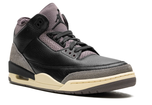 A Ma Maniére x Air Jordan 3 Women’s “While You Were Sleeping” – Black / Flat Pewter / Violet Ore