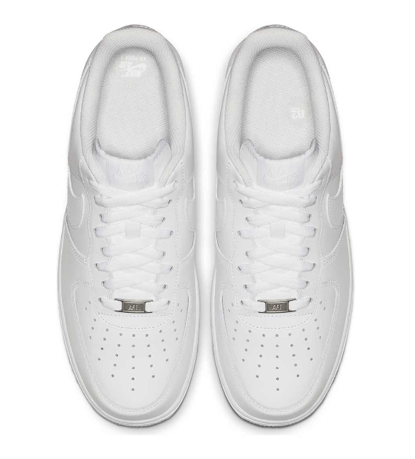 Nike Air Force 1 '07 'Triple White' Men's Sneakers