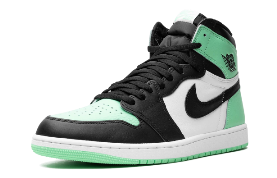 Air Jordan 1 Retro High OG “Green Glow” – Green / Black / White