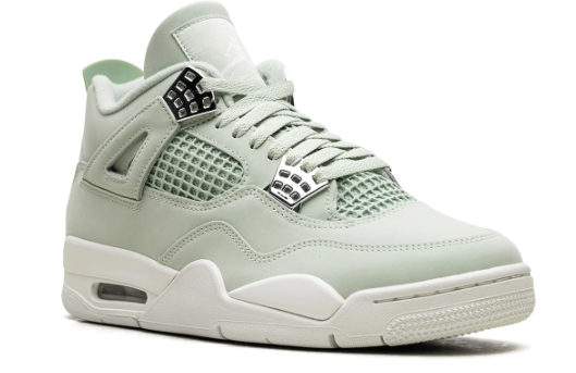 Air Jordan 4 Retro Women’s “Abundance” – Light Green / White
