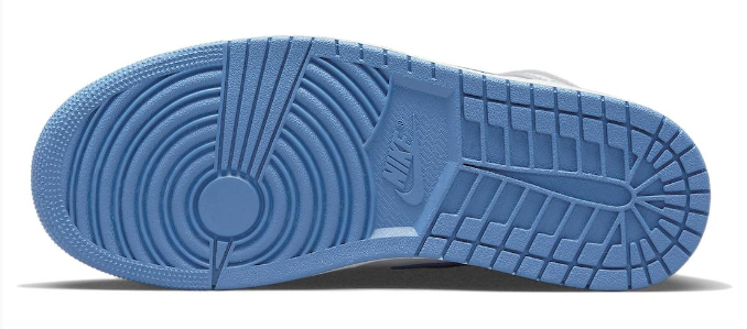 Air Jordan 1 Mid “Cement Grey True Blue” – Grey, White & Blue | DQ8426-014