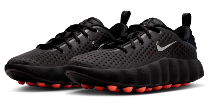 Nike Mind 002 Sneakers – Black / Hyper Crimson