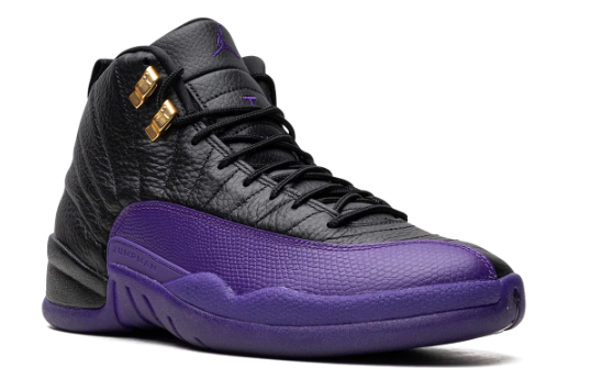 Air Jordan 12 Retro “Field Purple” – Black / Field Purple