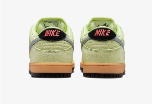 Nike SB Dunk Low Pro, Light Liquid Lime