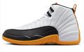 Air Jordan 12 Retro '25 Years in China' Sneakers – White / Black / Yellow