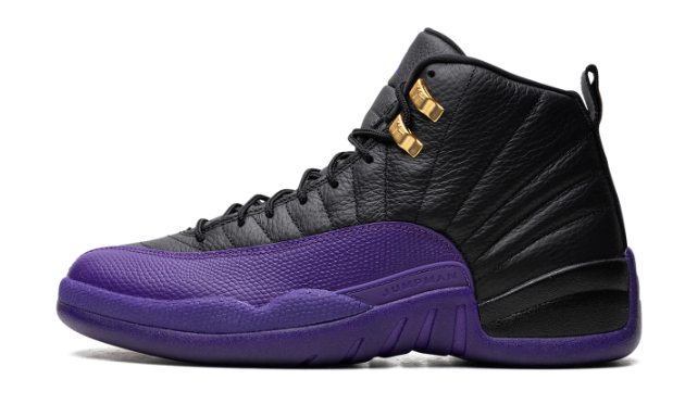 Air Jordan 12 Retro “Field Purple” – Black / Field Purple