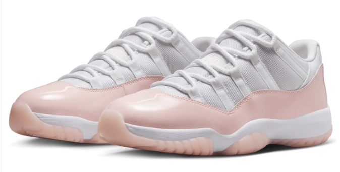 Air Jordan 11 Retro Low Women's “Legend Pink” – AH7860-160