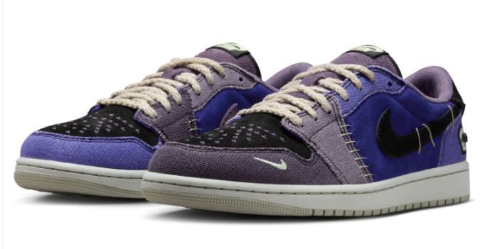 Air Jordan 1 Retro Low OG x Zion Williamson “Voodoo Alternate” – IH2309-500