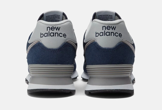 New Balance 574 Core – Navy & Grey