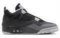 Air Jordan 4 Retro “Fear” (2024) – Light Grey / Dark Grey / Black