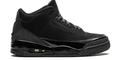 Air Jordan 3 “Black Cat” (2025) – All Black