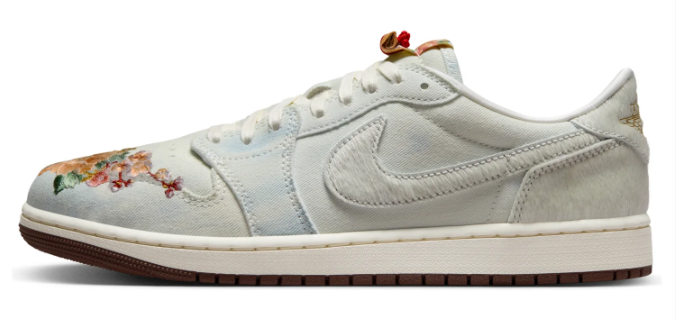 Air Jordan 1 Low OG “CNY Year of the Horse” (2026) – Football Grey | IQ1108-011
