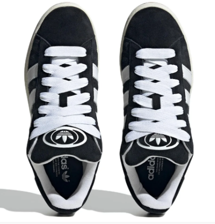 adidas Campus 00s “Black White Gum” – HQ8708