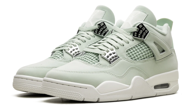Air Jordan 4 Retro Women’s “Abundance” – Light Green / White
