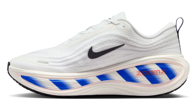 Nike Zoom Vomero Plus Women's Running Shoes – White / Blue / Black