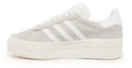 adidas Gazelle Bold Women's Platform Sneakers – Grey & White | HQ6893