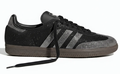 adidas Samba OG Rhinestone Women's Sneakers – Black & Silver