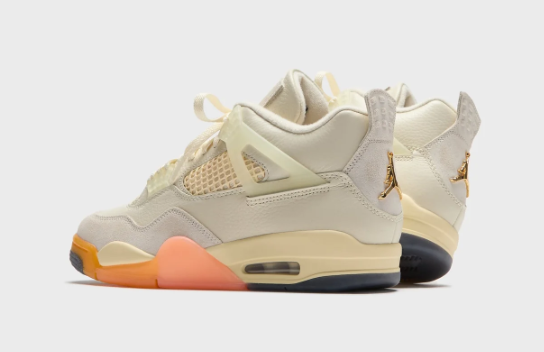 Air Jordan 4 Retro Women's “Birds of Paradise” – Coconut Milk & Bright Mango