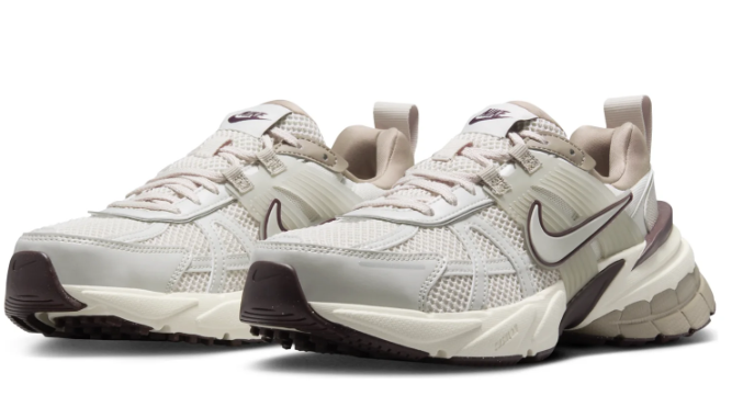 Nike V2K Run Women's – Light Greenish Brown & Khaki – FD0736-103