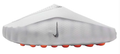 Nike Mind 001 Slip-On Mules – Light Smoke Grey