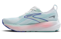 Brooks Glycerin 22 Women's Running Shoes – White/Limpet Shell/Amparo Blue