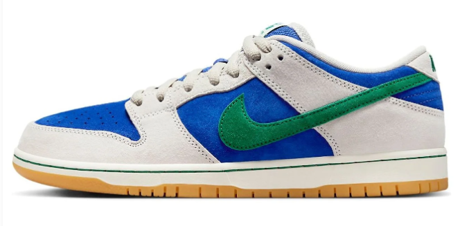 Nike SB Dunk Low "Hyper Royal / Malachite" HF3704-001