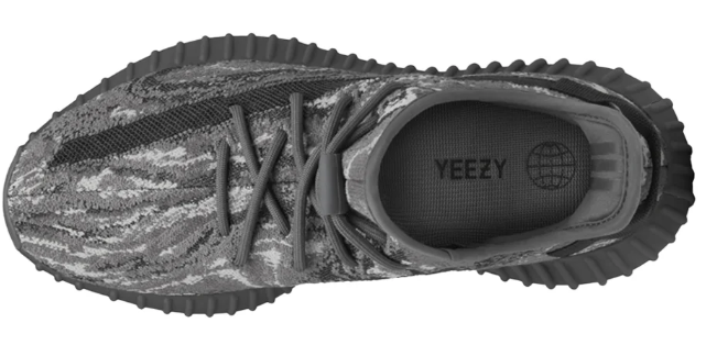 adidas Yeezy Boost 350 V2 “MX Dark Salt” – Grey & Black